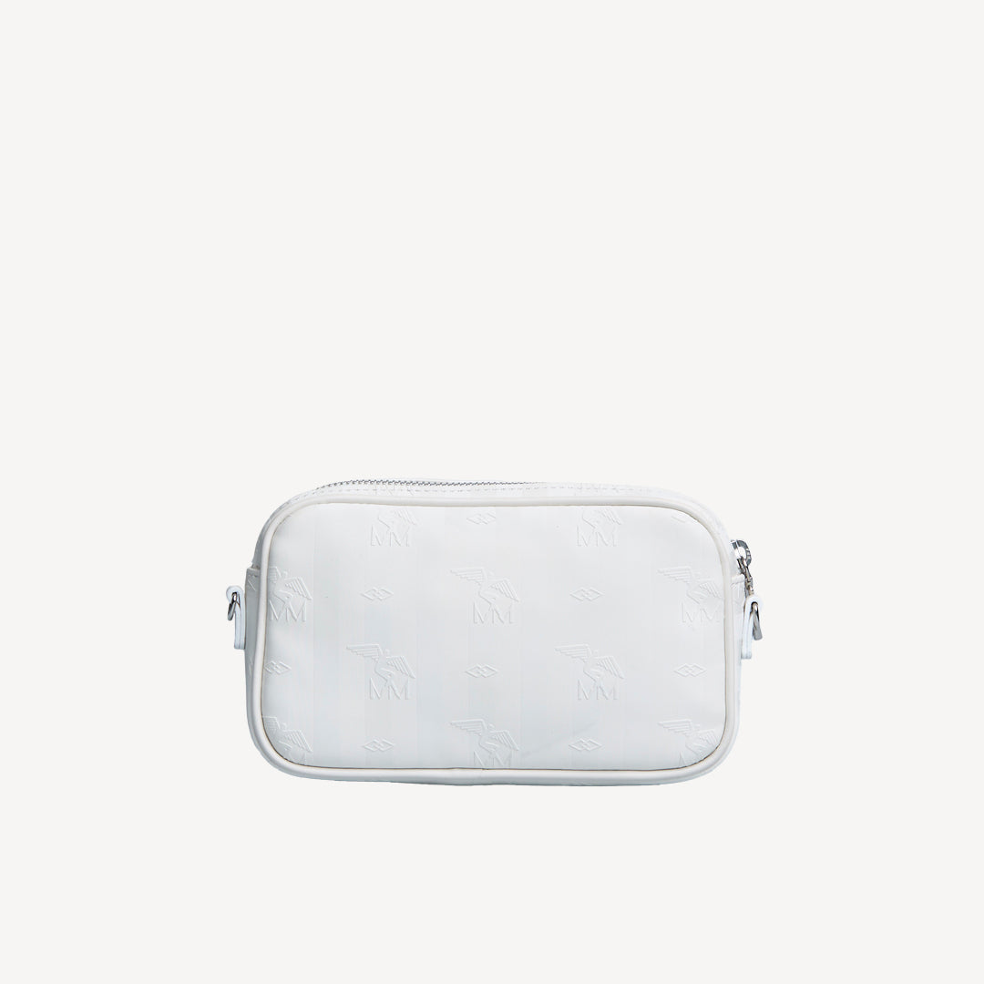 RIVAZ | Shoulder bag Mollerus snow white/silver