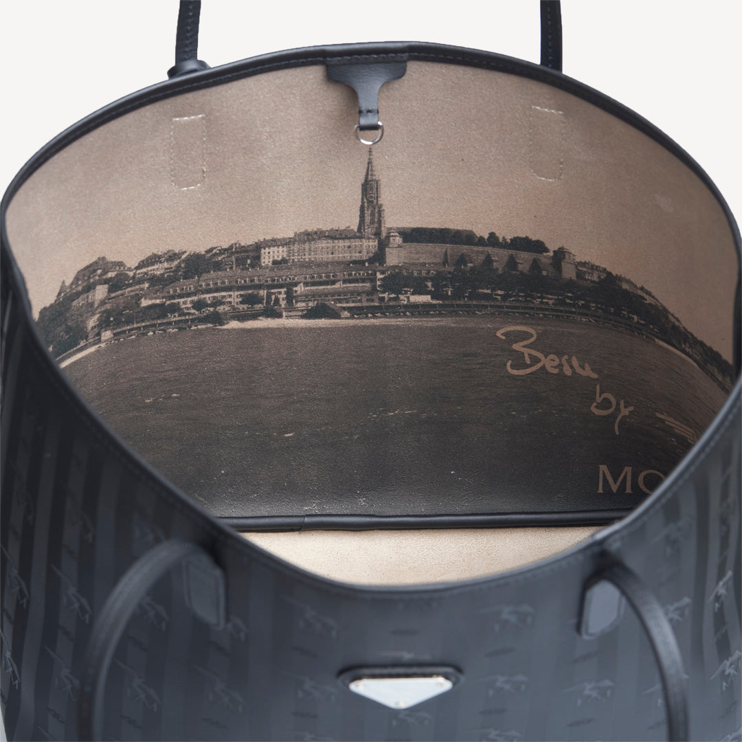 BERN | Shopper Mollerus city classic schwarz/gold