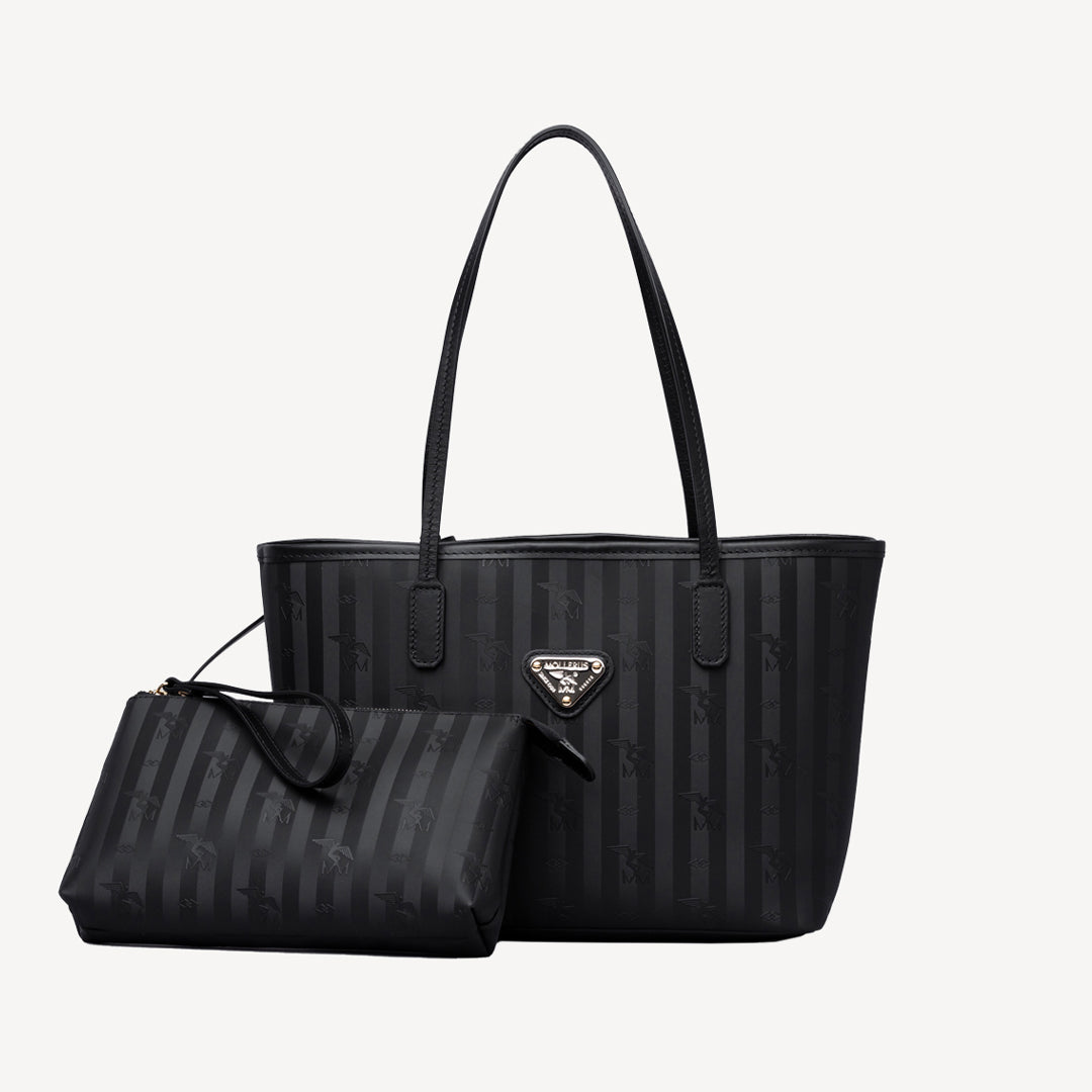 GENF | Shopper Mollerus city classic schwarz/gold