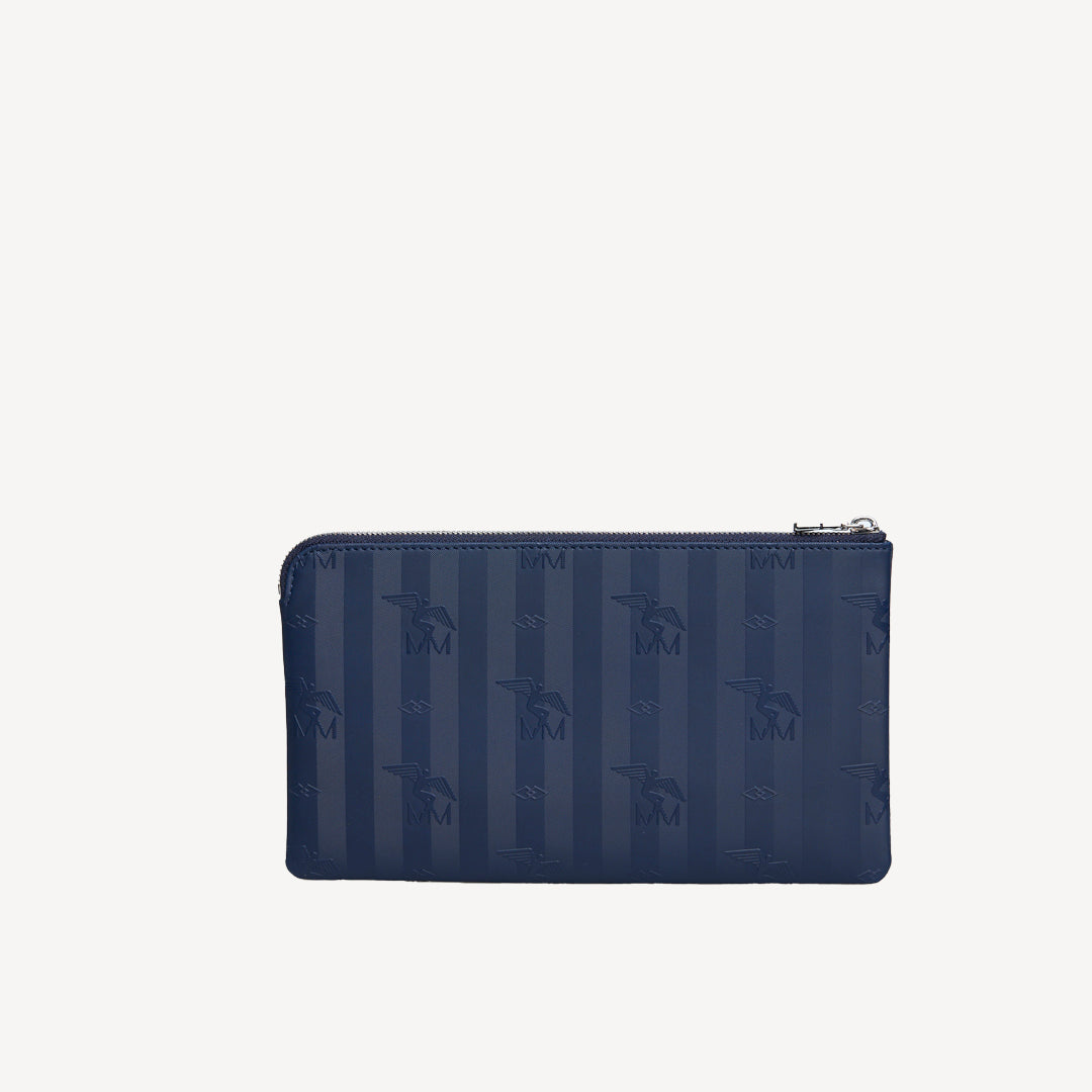 PIZ ELA | Necessaire Mollerus ocean/silber