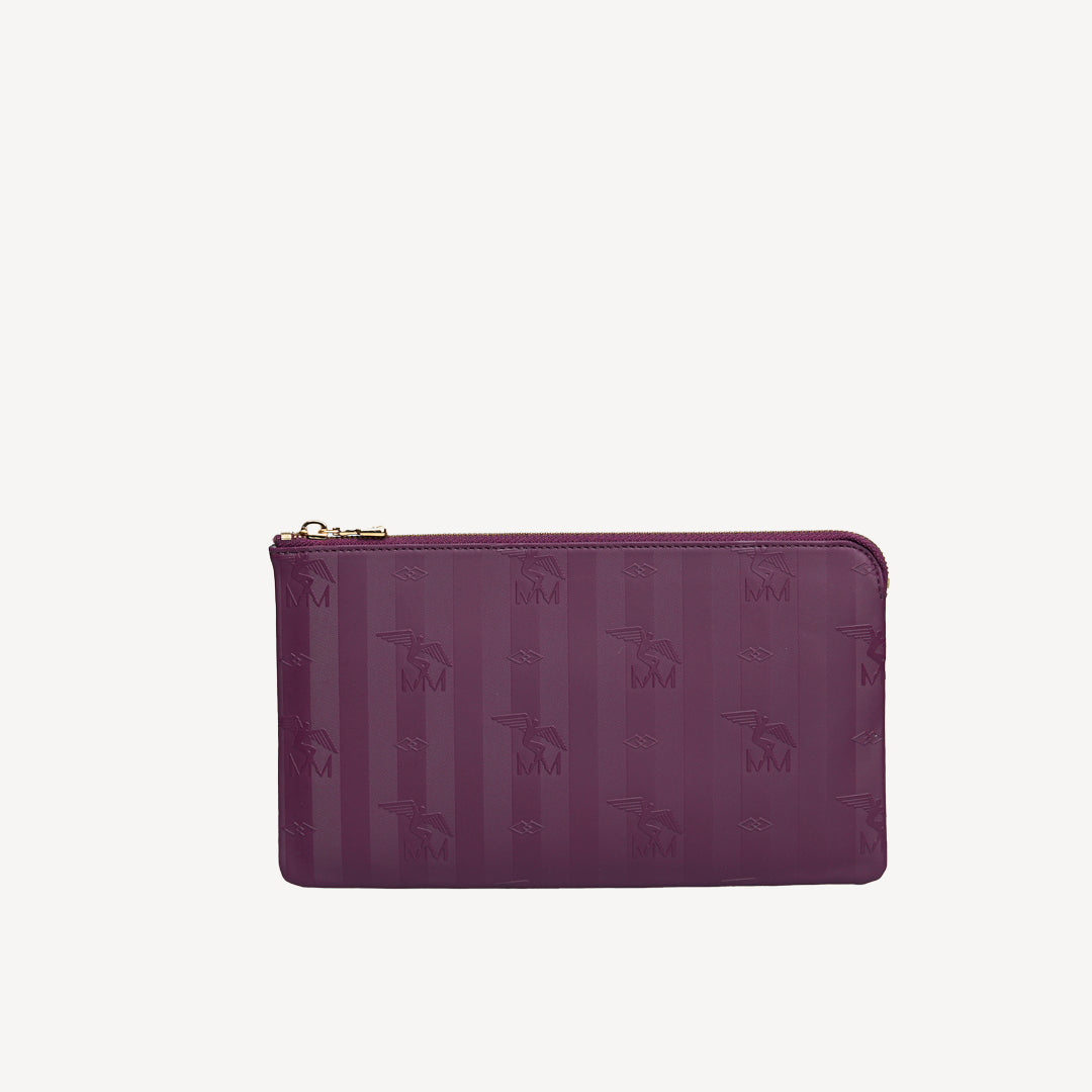 PIZ ELA | Necessaire Mollerus plum violette/gold