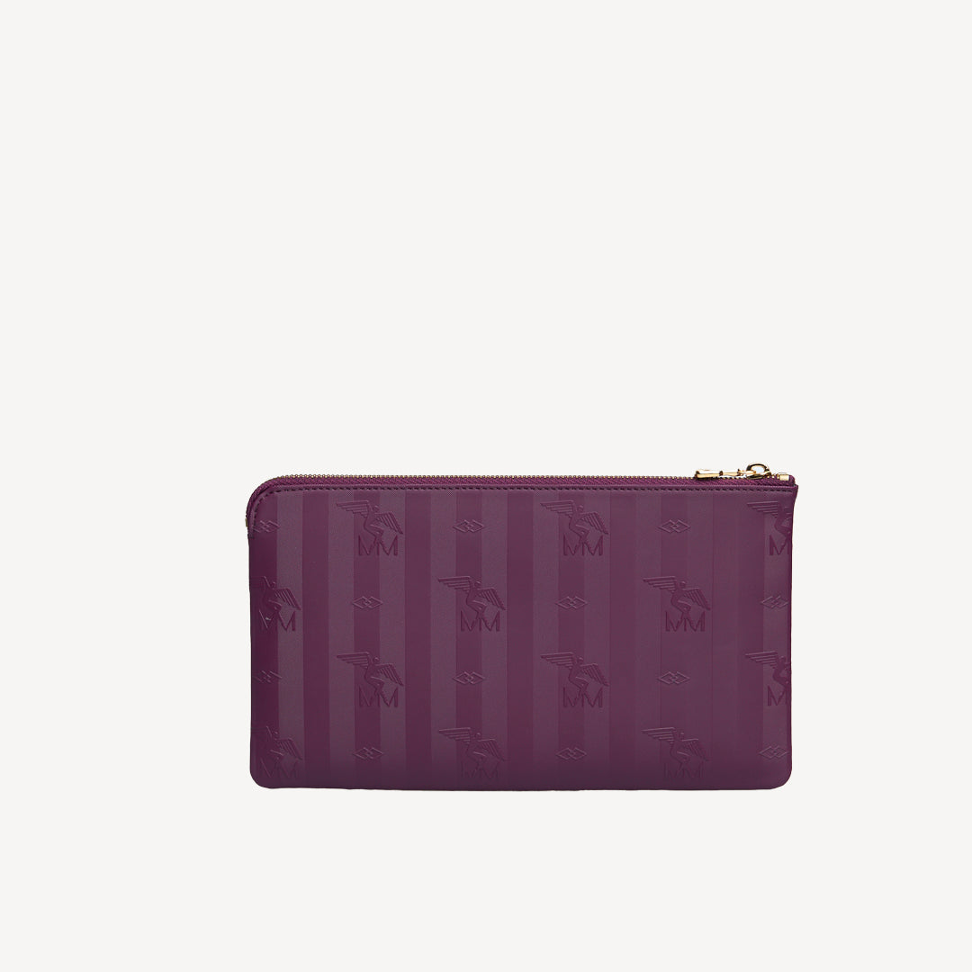 PIZ ELA | Necessaire Mollerus plum violette/gold