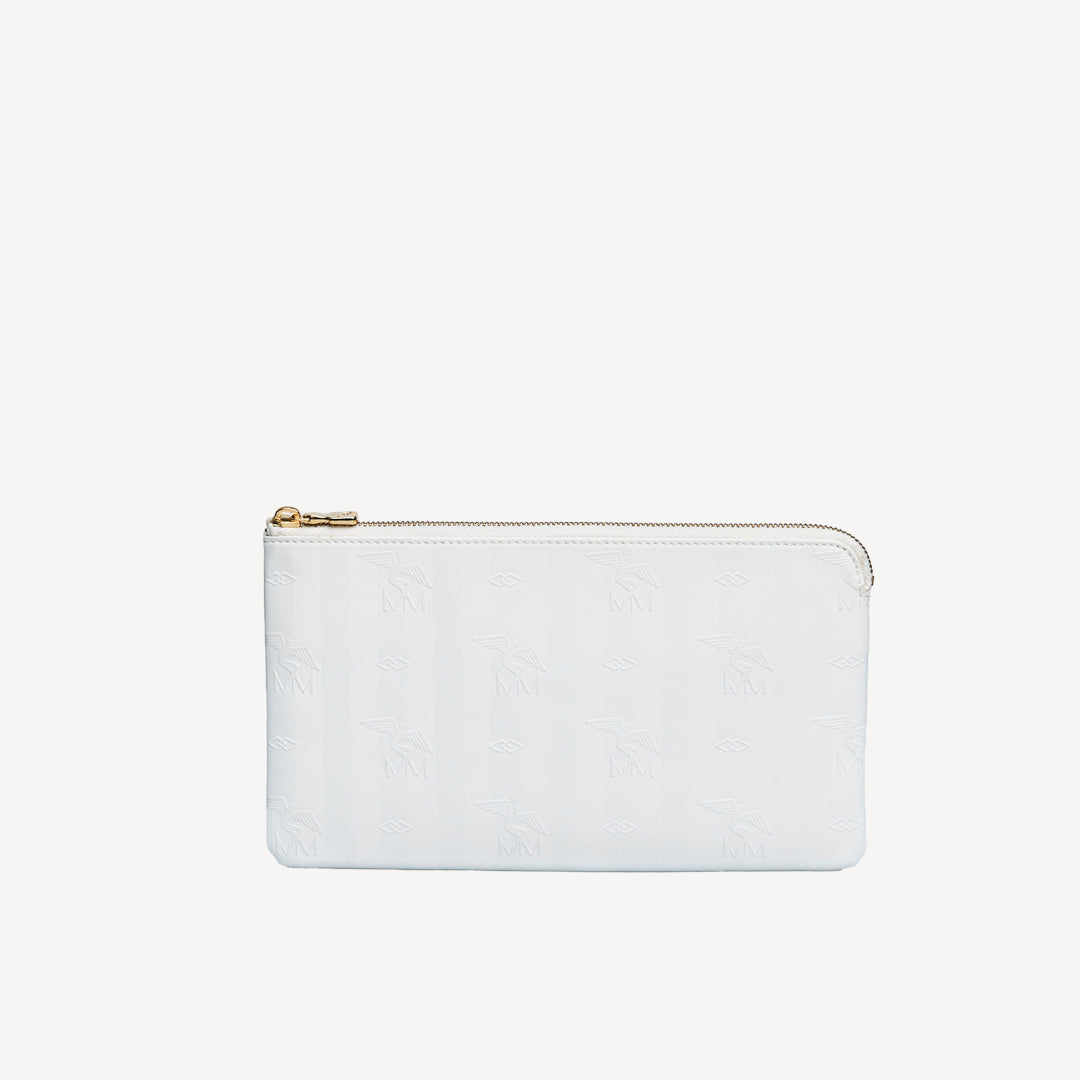 PIZ ELA | Necessaire Mollerus snow weiss/gold