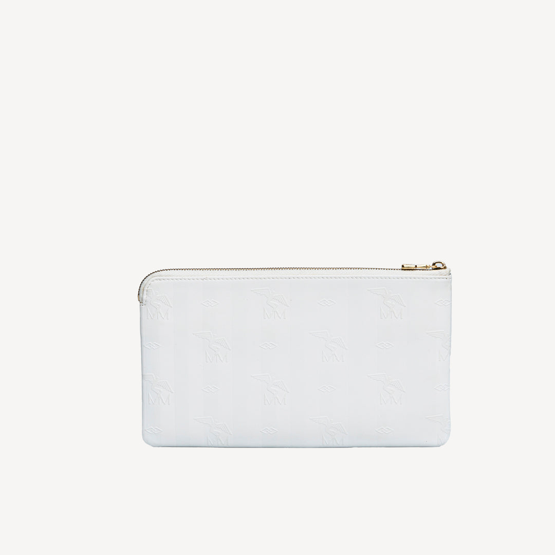 PIZ ELA | Necessaire Mollerus snow weiss/gold