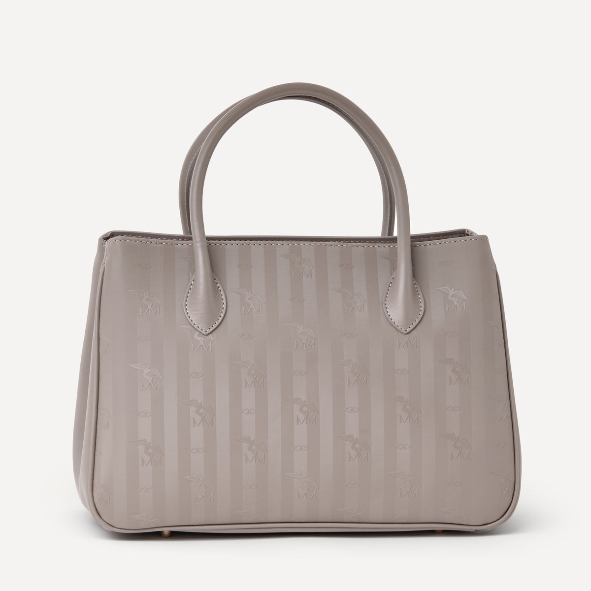 DONAT | Handtasche Mollerus taupe/gold - hinten
