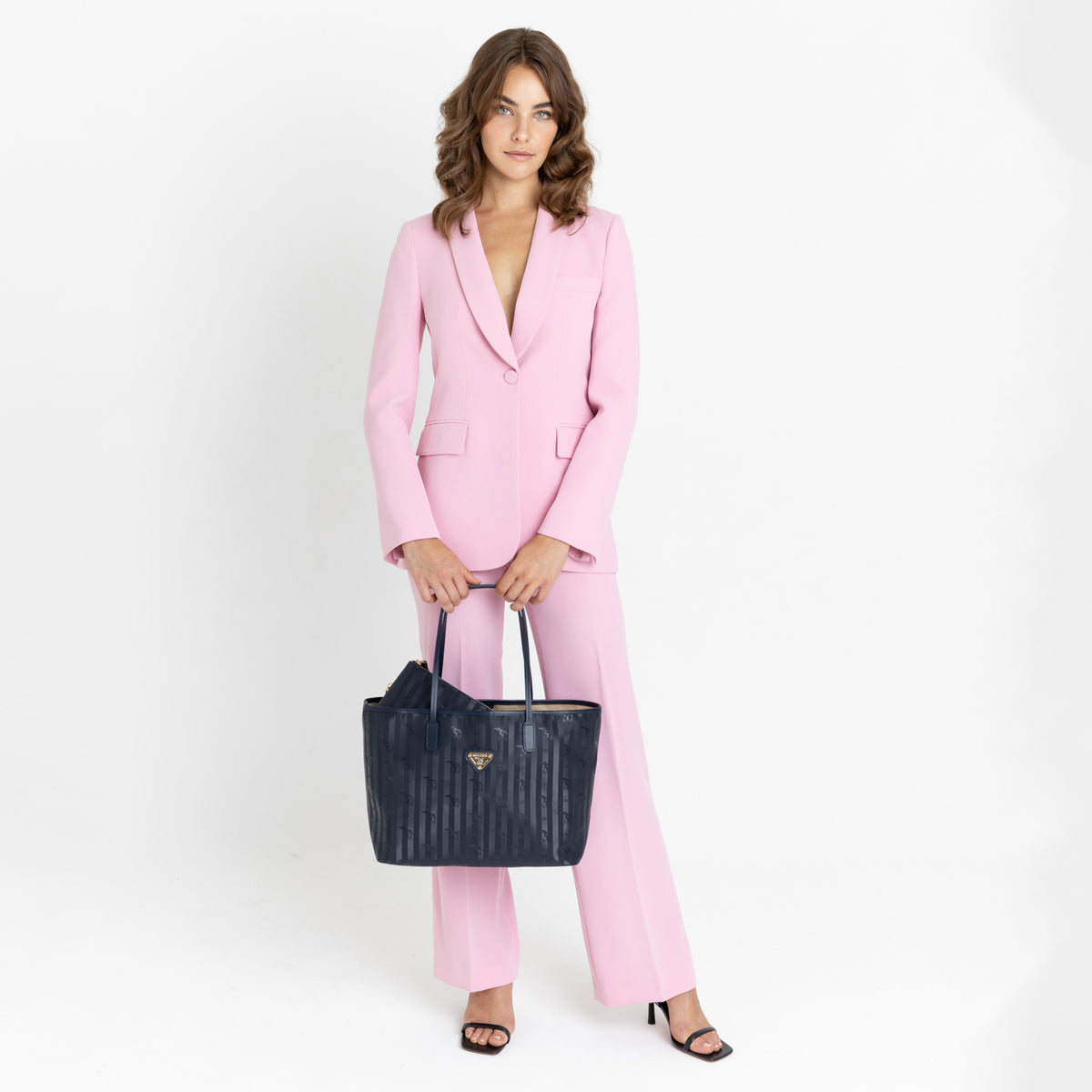 BERN | Shopper space blau/gold - closeup