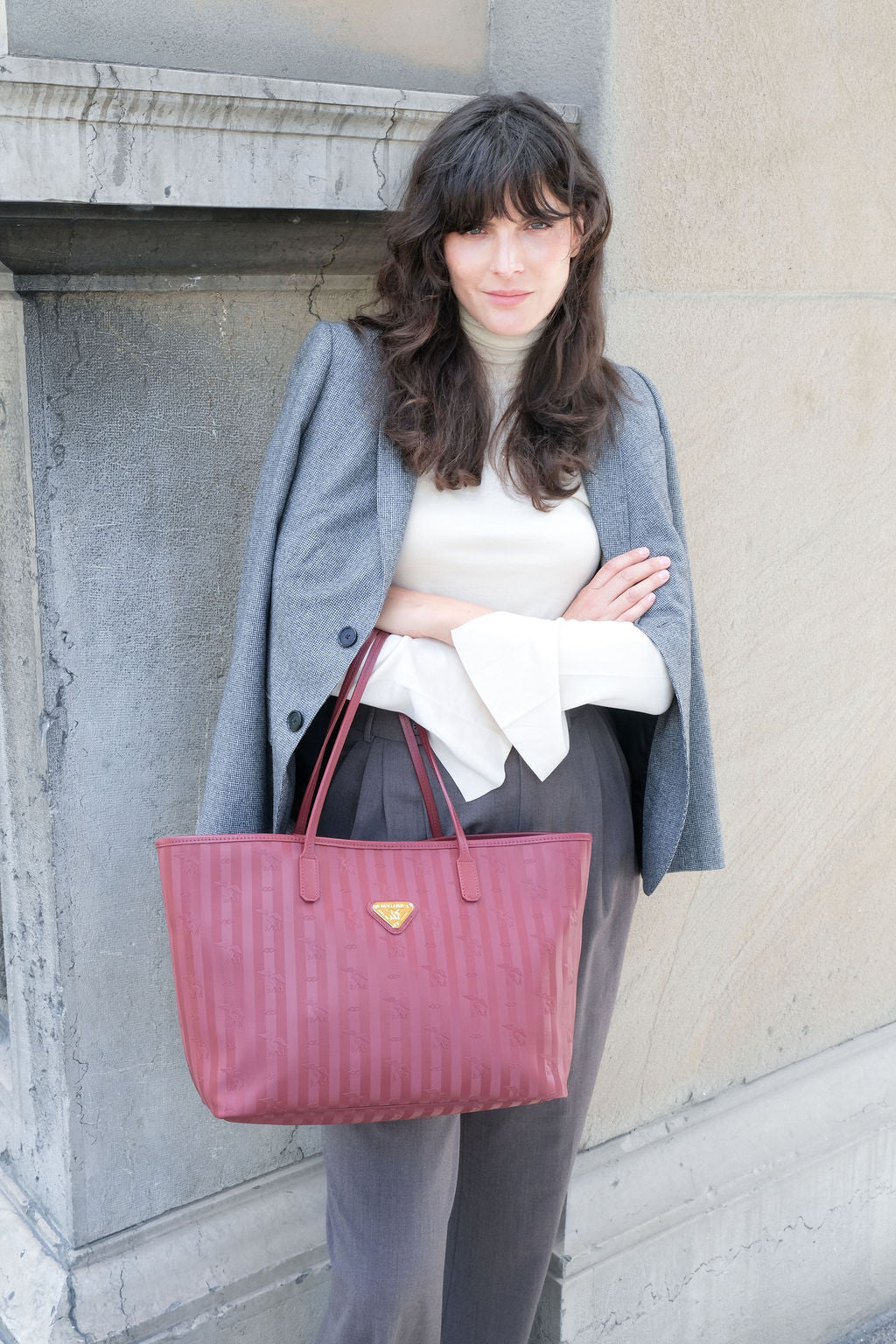 BERN | Shopper Mollerus antique red/gold