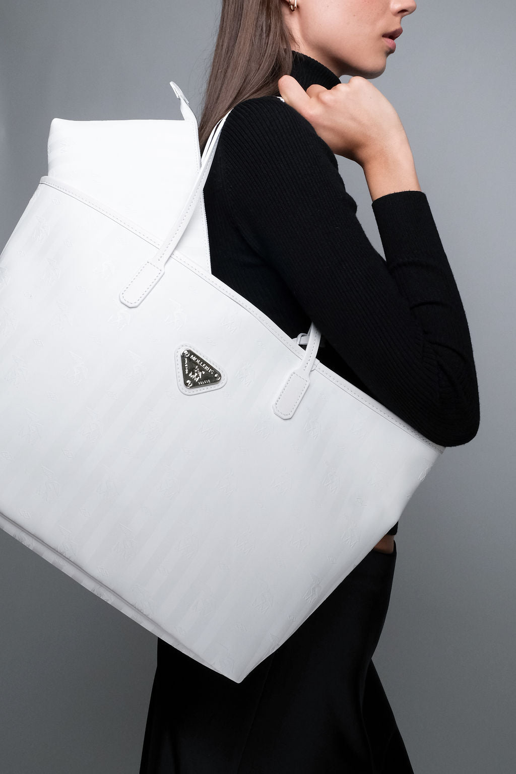 BERN | Shopper Mollerus snow white/silver