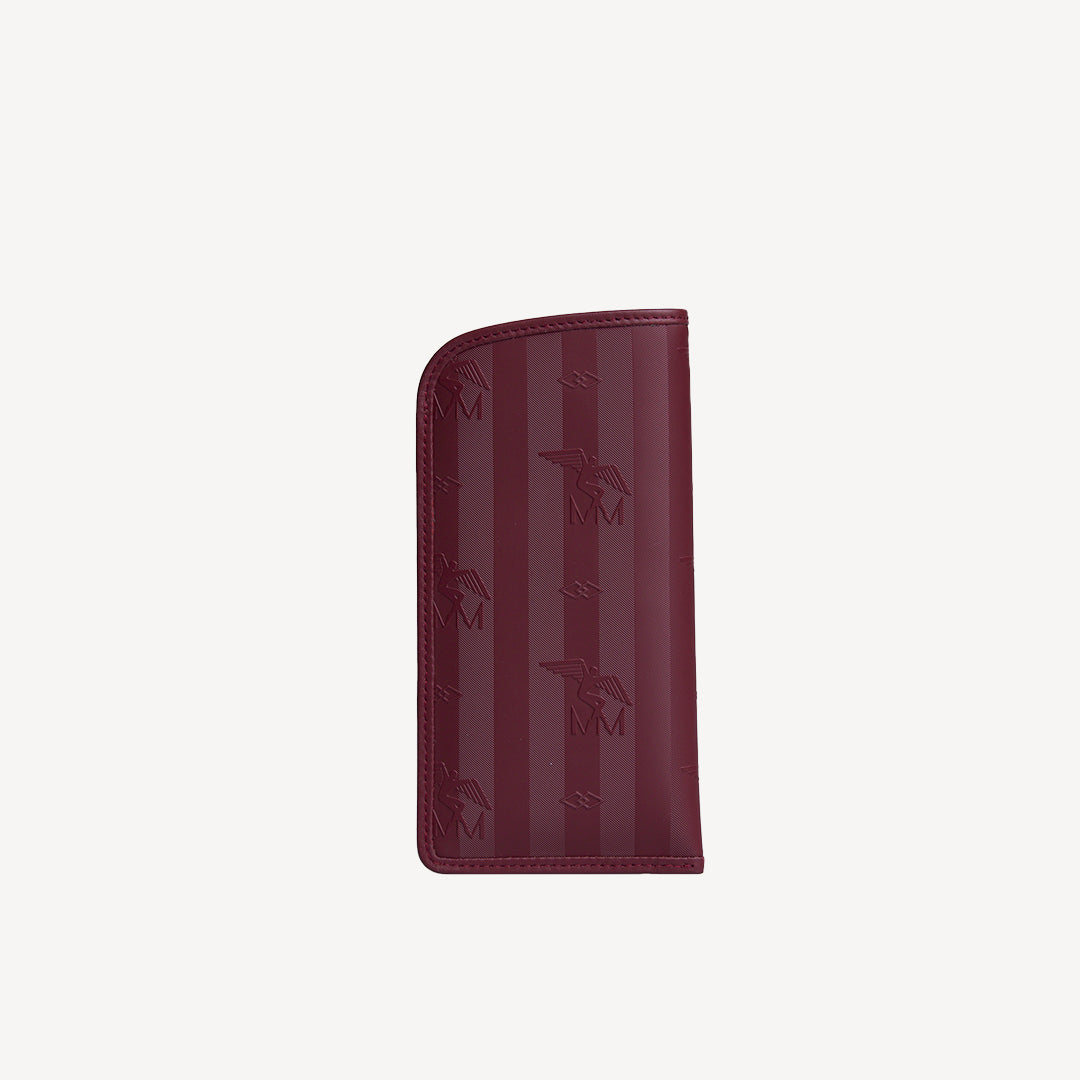 RUCHEN | Brillenetui Mollerus antik rot/gold