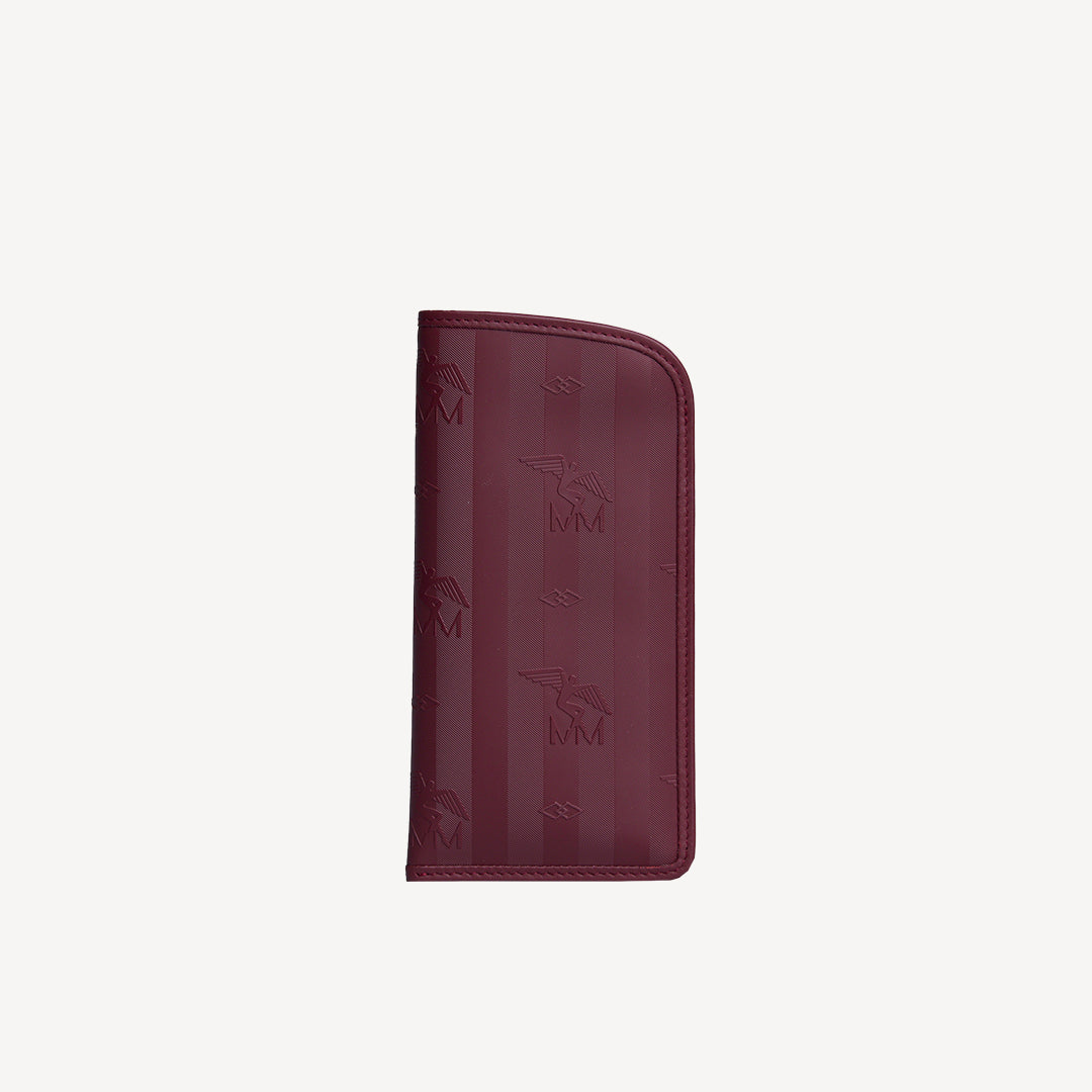 RUCHEN | Brillenetui Mollerus antik rot/gold