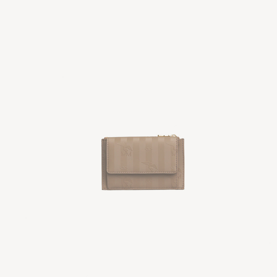 BUIN | Mollerus credit card holder cappuccino beige/gold