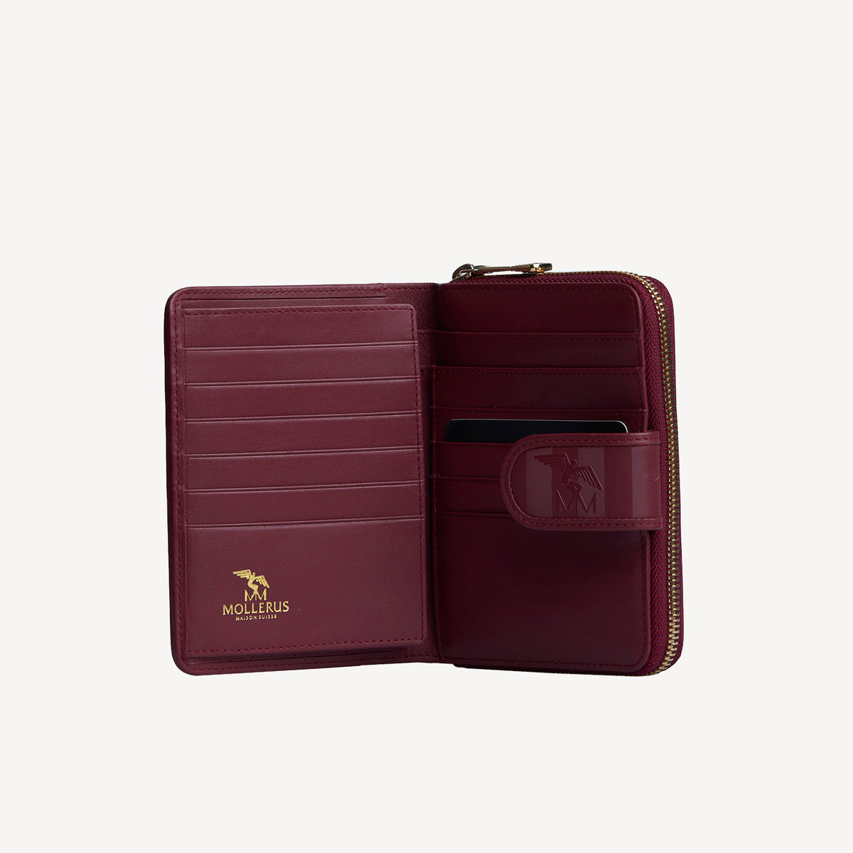 SAENTIS | Portemonnaie antik rot/gold