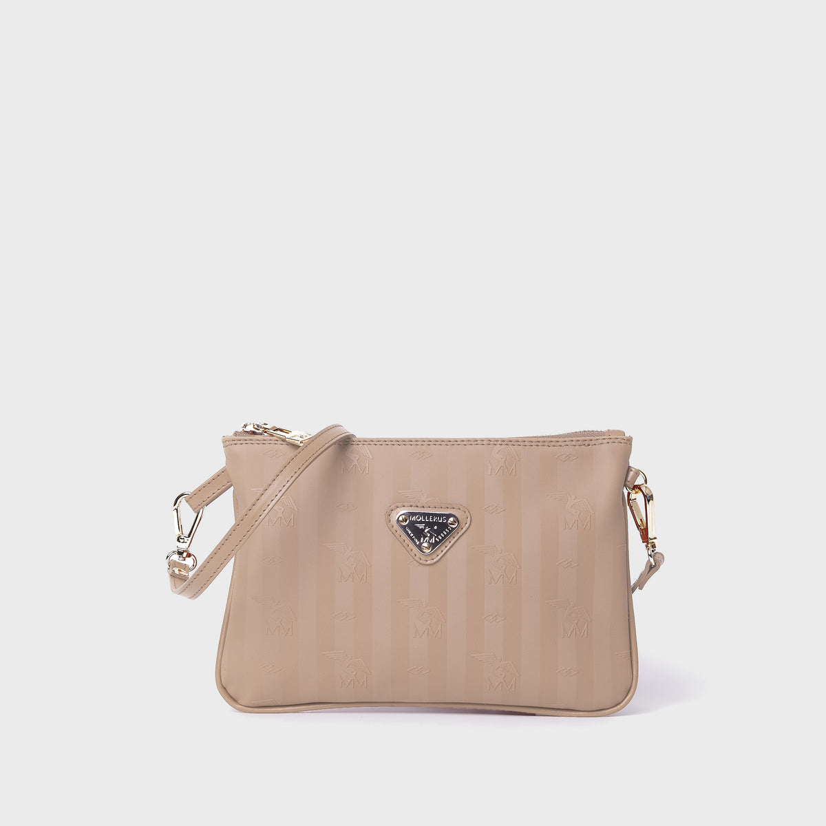 TAMINS | Mollerus shoulder bag cappuccino beige/gold