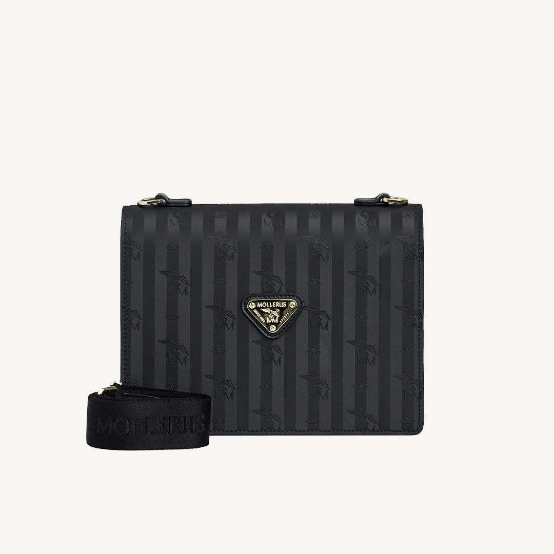 WIL | Shoulder bag black/gold