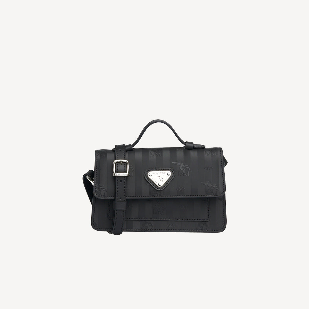 EGG | Shoulder bag Mollerus classic black/silver