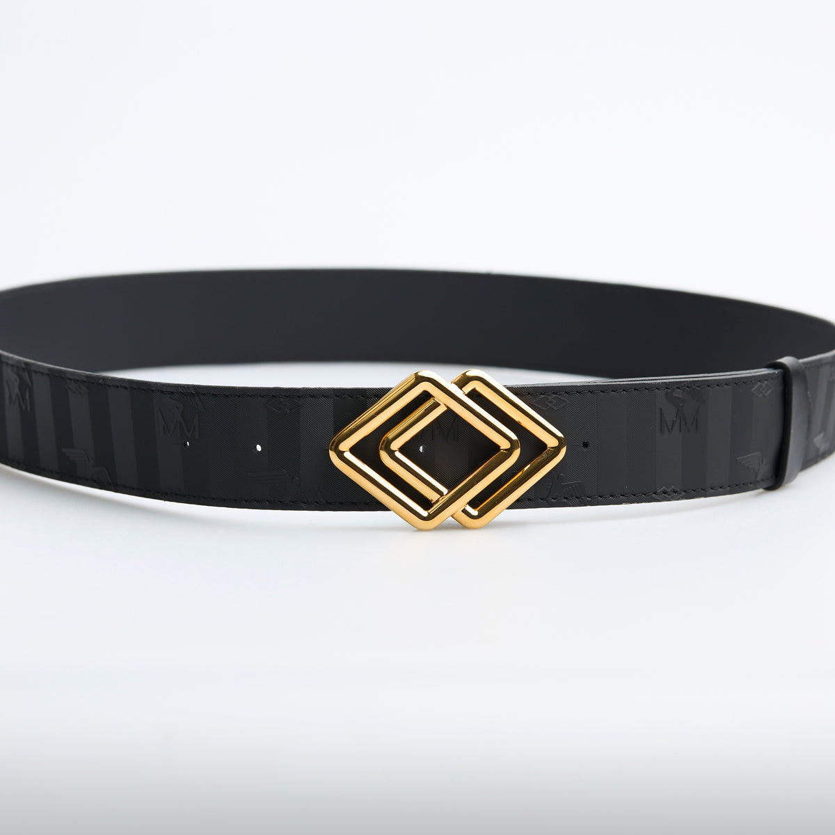 FRASCO | Belt Mollerus classic black/gold