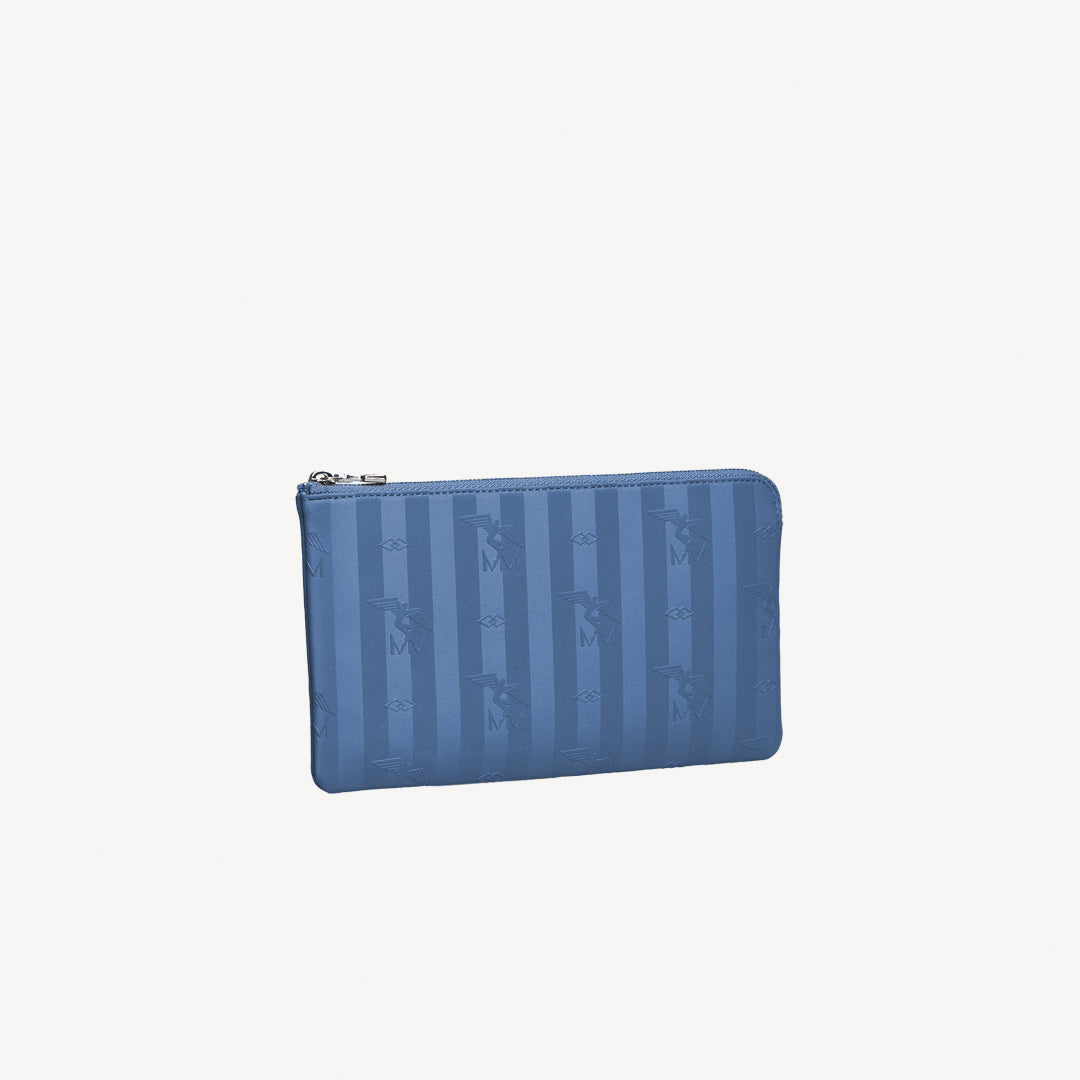 Piz Ela | Pochette royal blau/silber