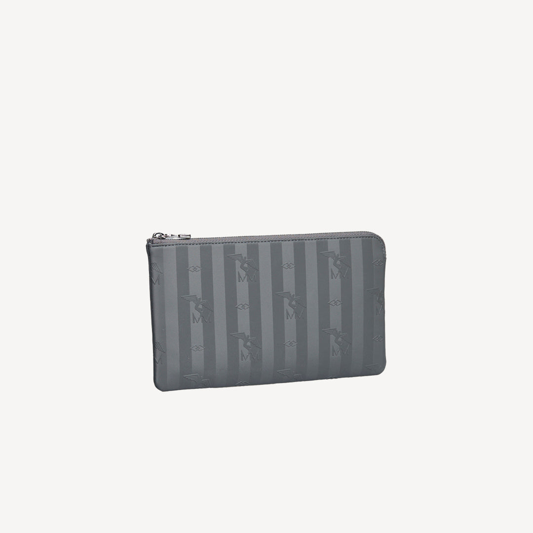 Piz Ela | Pochette elephant grau/silber
