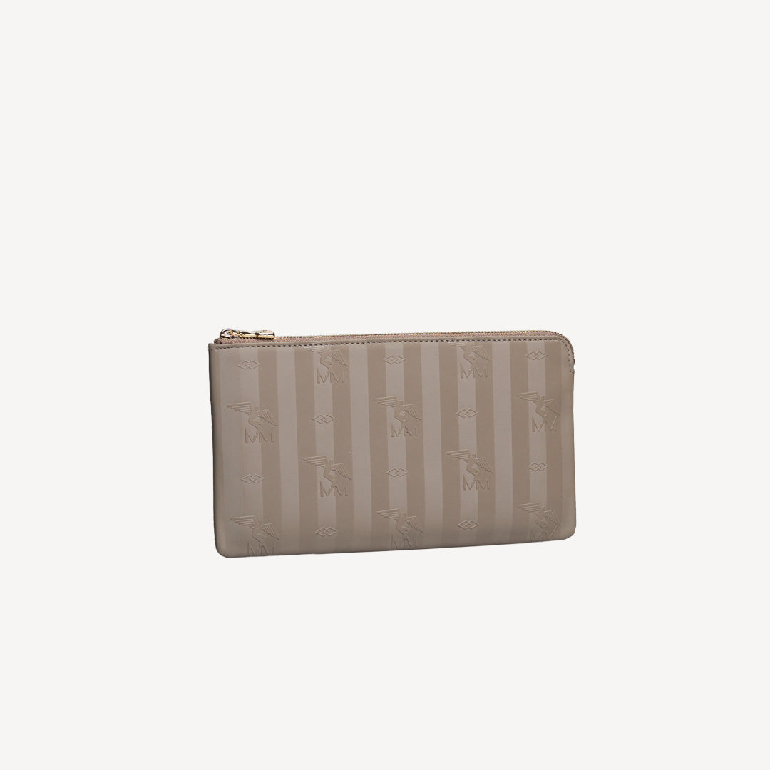 Piz Ela | Pochette taupe/gold