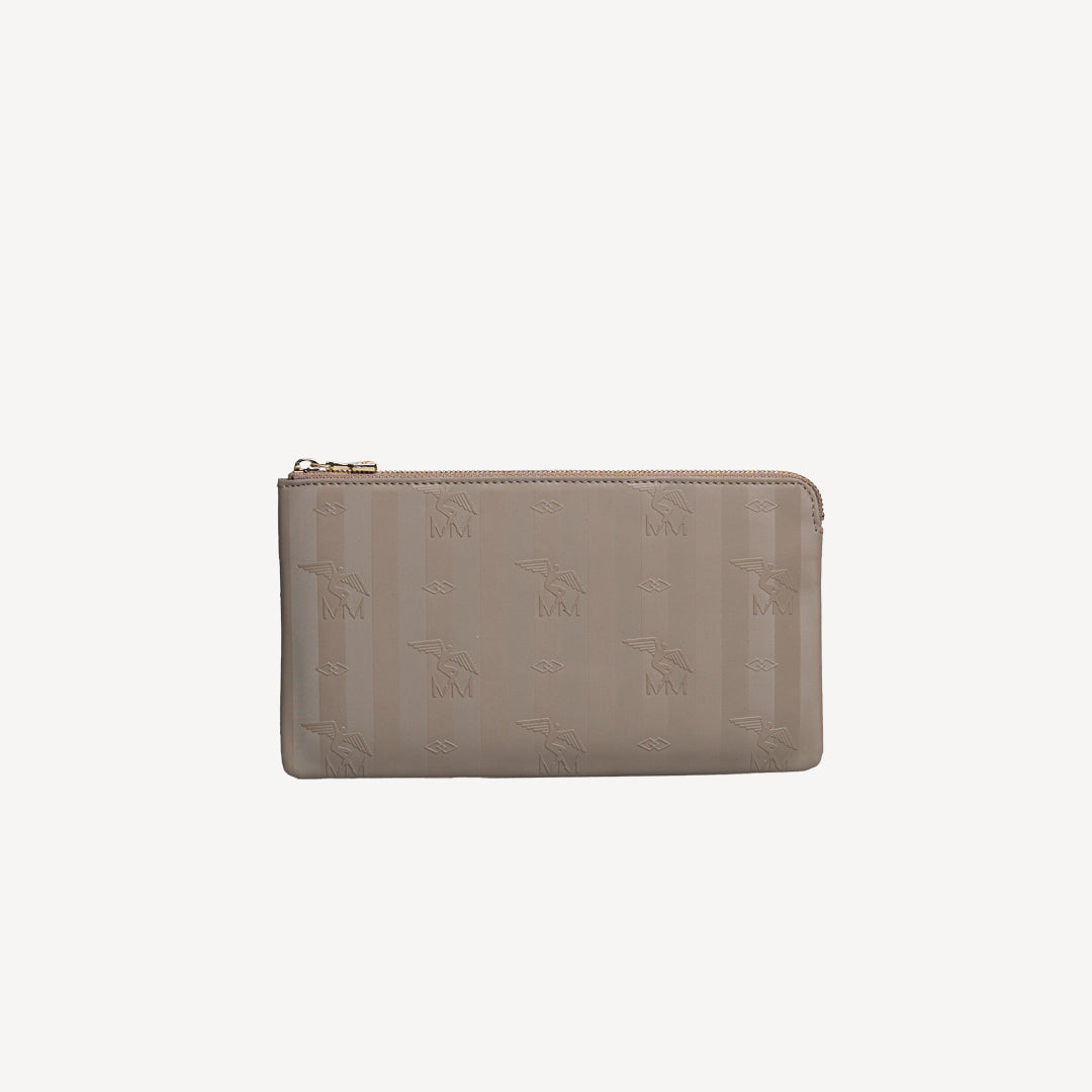 Piz Ela | Pochette taupe/gold