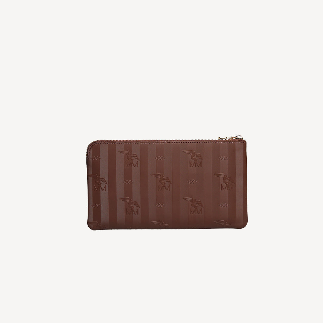 Piz Ela | Pochette hazelnut braun/gold