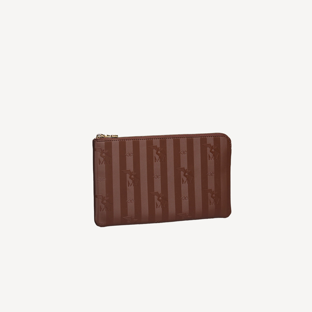 Piz Ela | Pochette hazelnut braun/gold