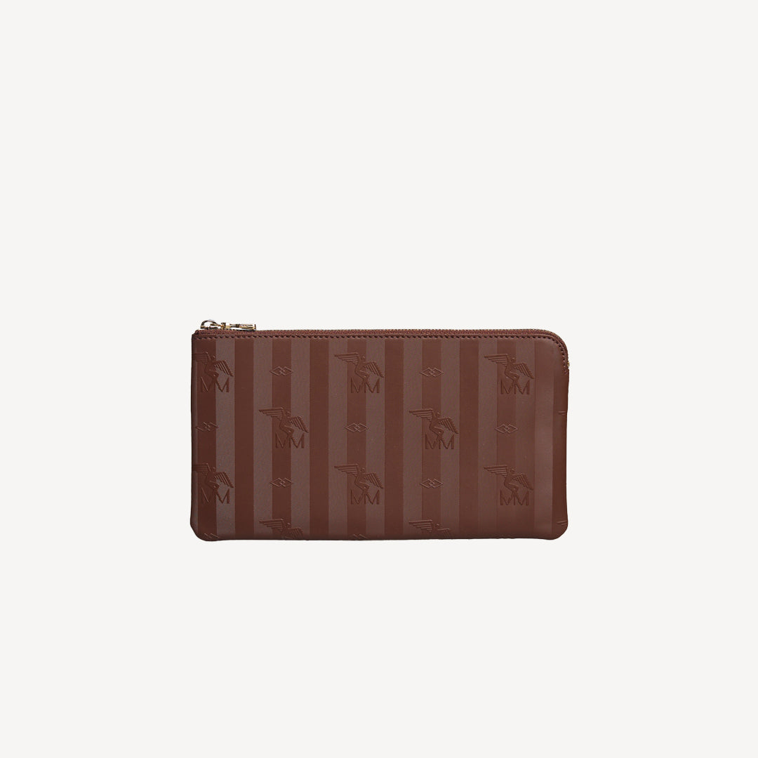 Piz Ela | Pochette hazelnut braun/gold