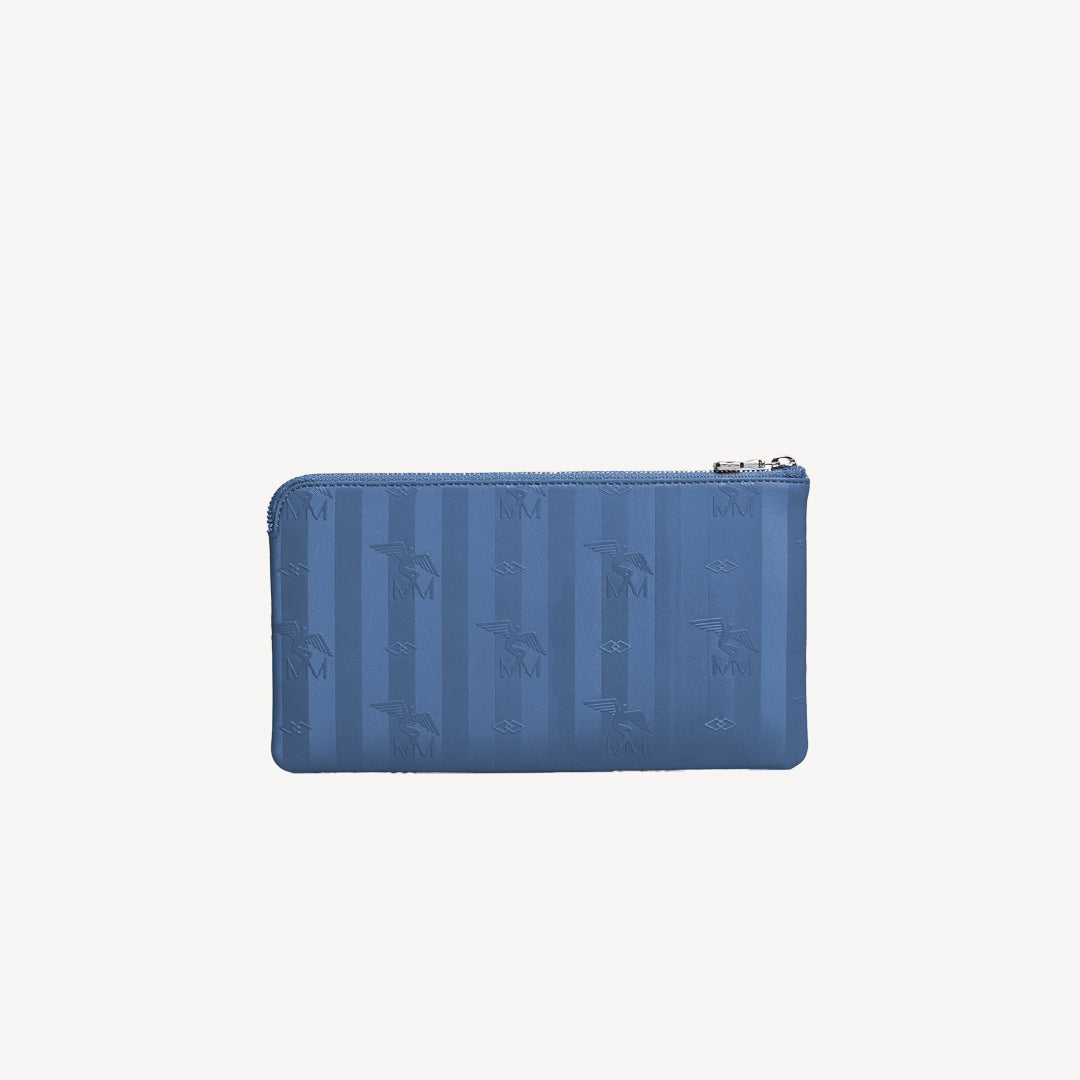 Piz Ela | Pochette royal blau/silber