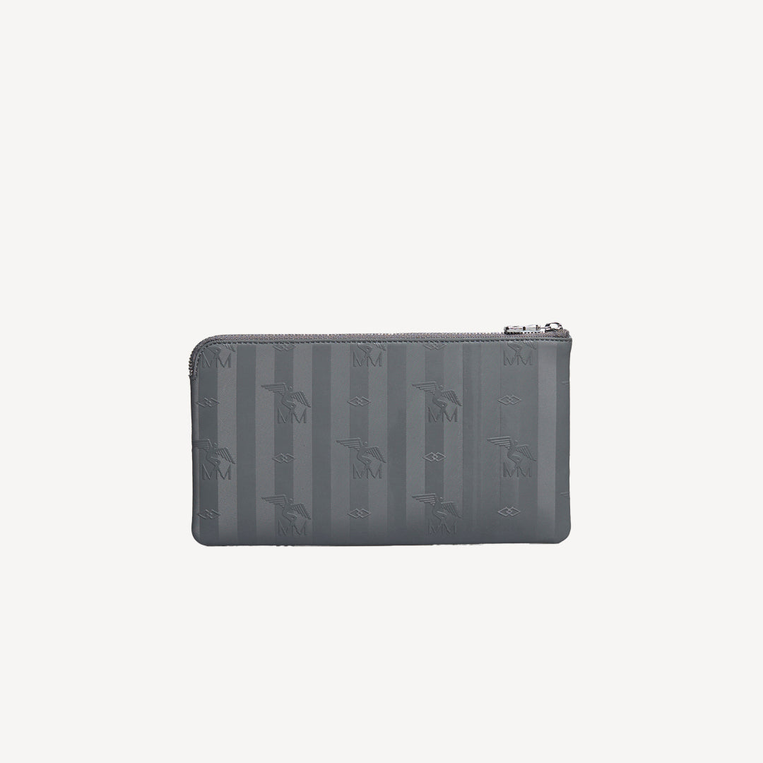 Piz Ela | Pochette elephant grau/silber