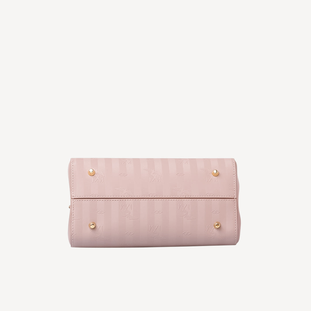 PRILLY | Handtasche soft rosé/gold - VON UNTEN