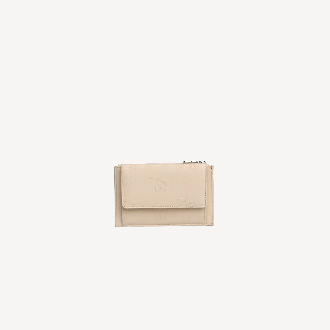 BUIN | Credit card holder Mollerus pearl white/silver