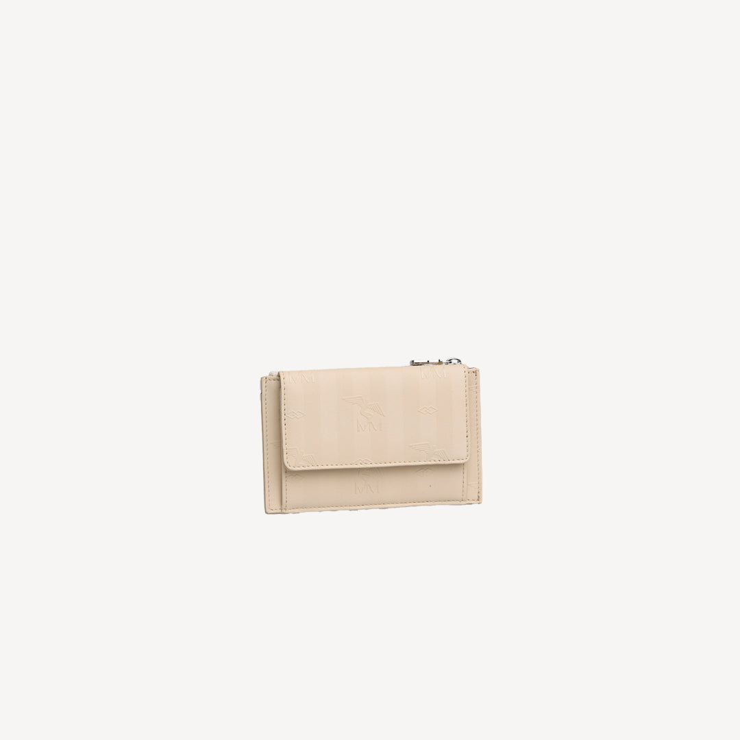 BUIN | Credit card holder Mollerus pearl white/silver