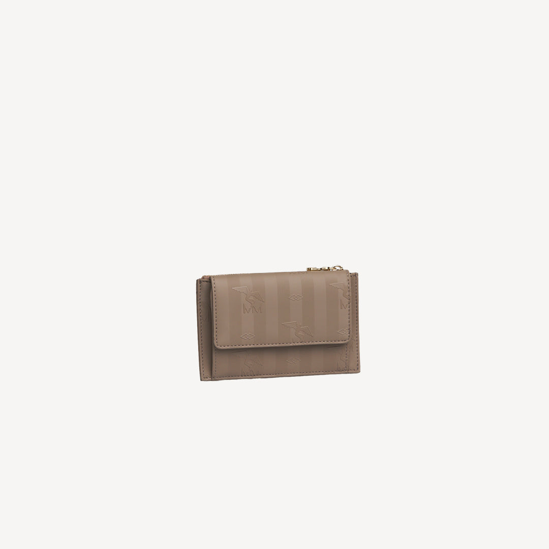 BUIN | Credit card holder Mollerus taupe grey/gold