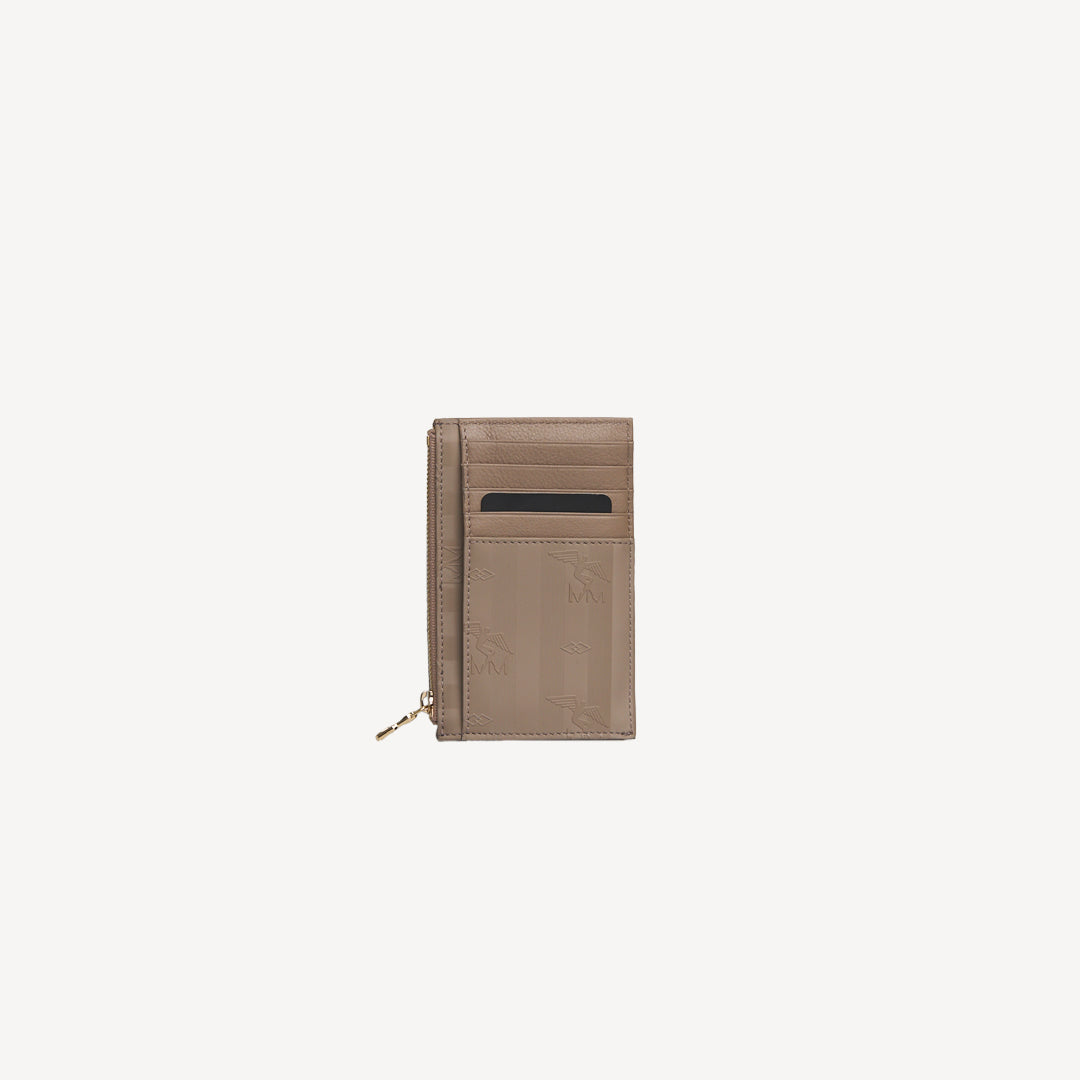 BUIN | Credit card holder Mollerus taupe grey/gold