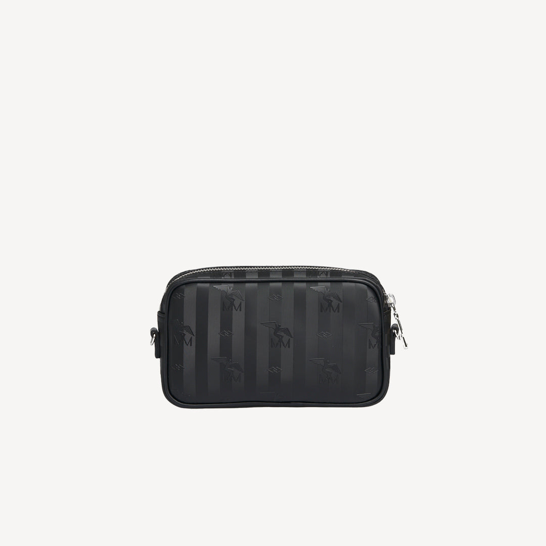 RIVAZ | Shoulder bag Mollerus classic black/silver