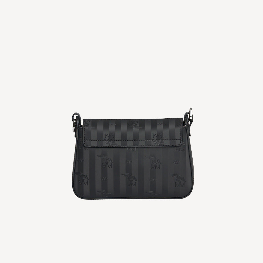 PIZY | Shoulder bag Mollerus classic black/silver