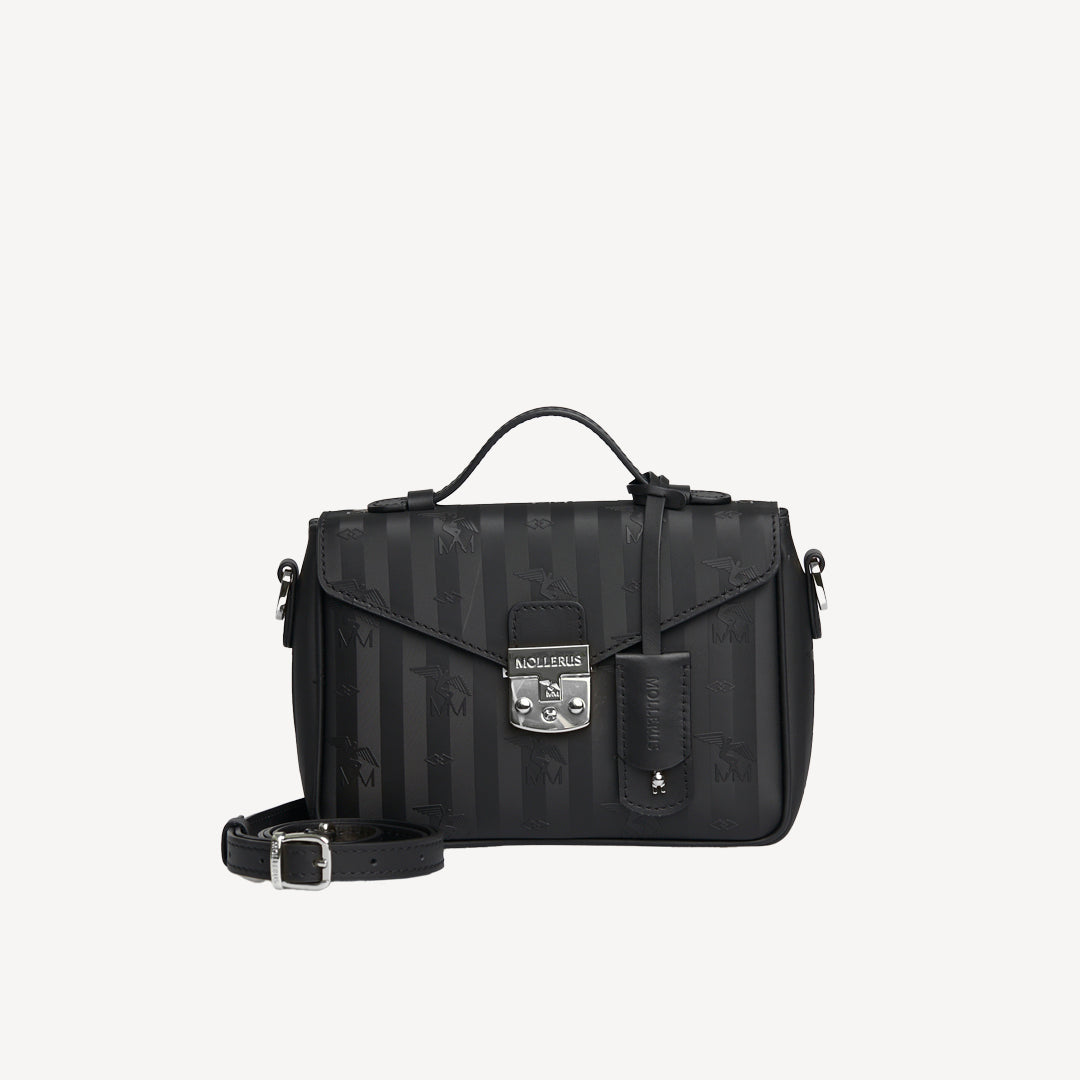 MEYRIN | Shoulder bag Mollerus classic black/silver