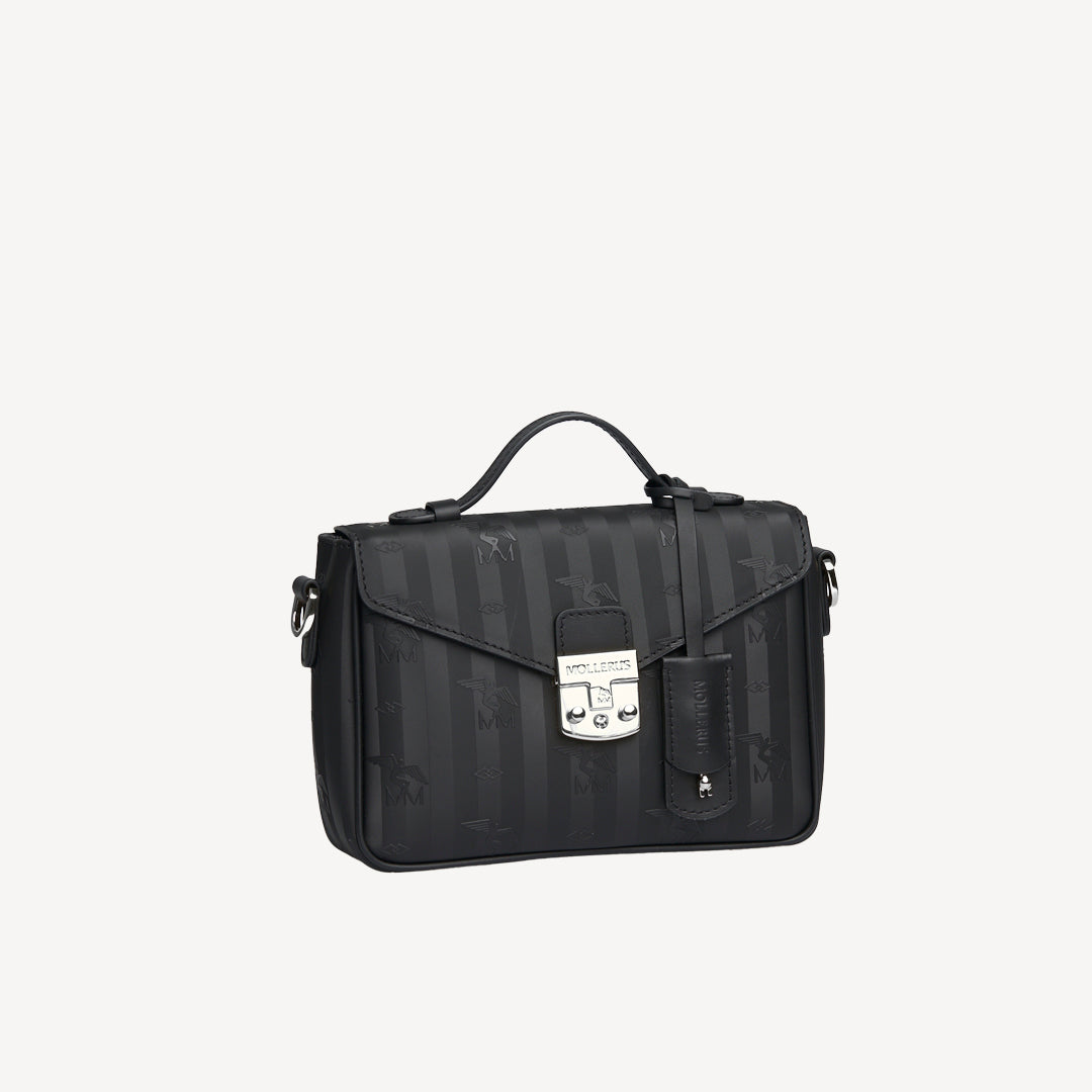 MEYRIN | Shoulder bag Mollerus classic black/silver