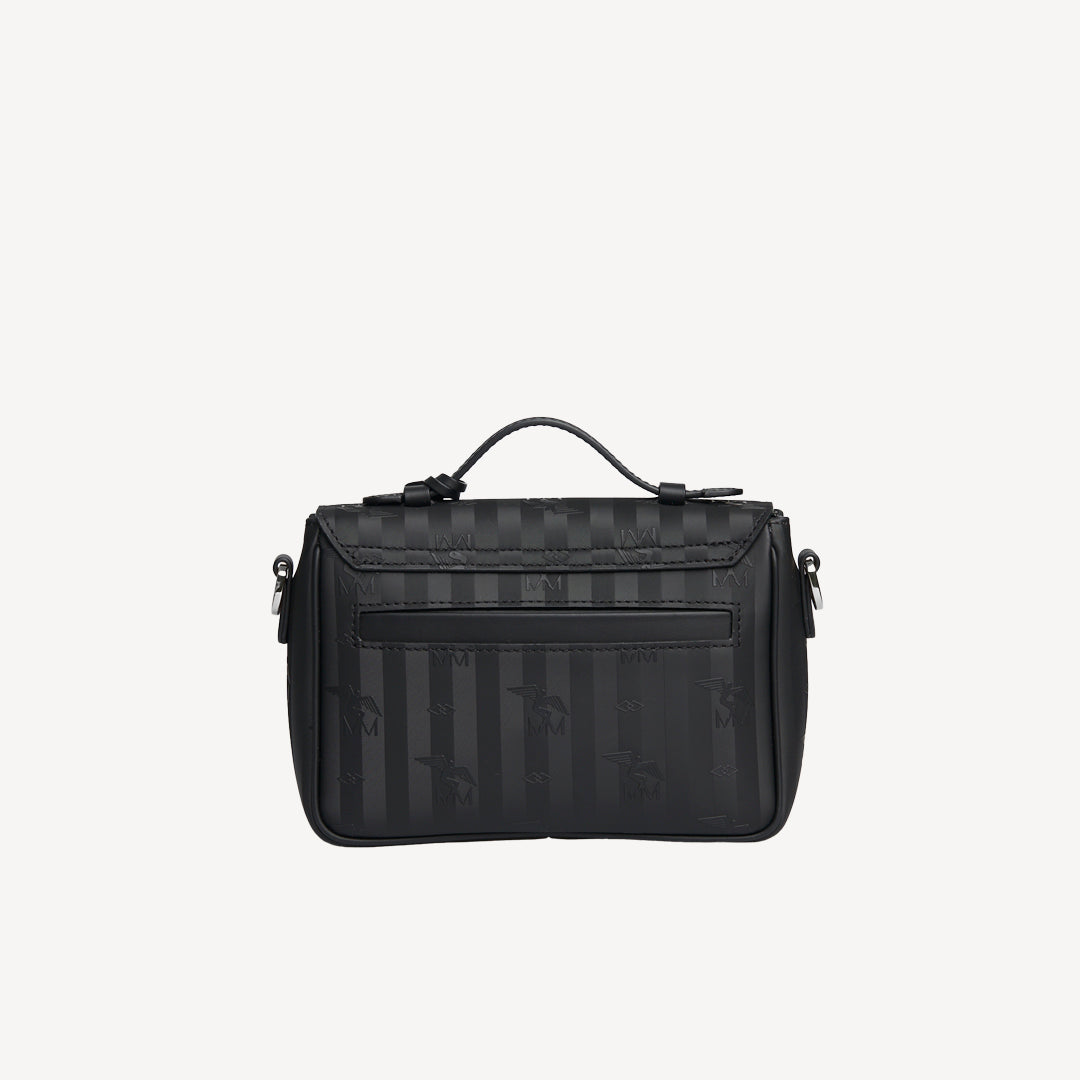 MEYRIN | Shoulder bag Mollerus classic black/silver