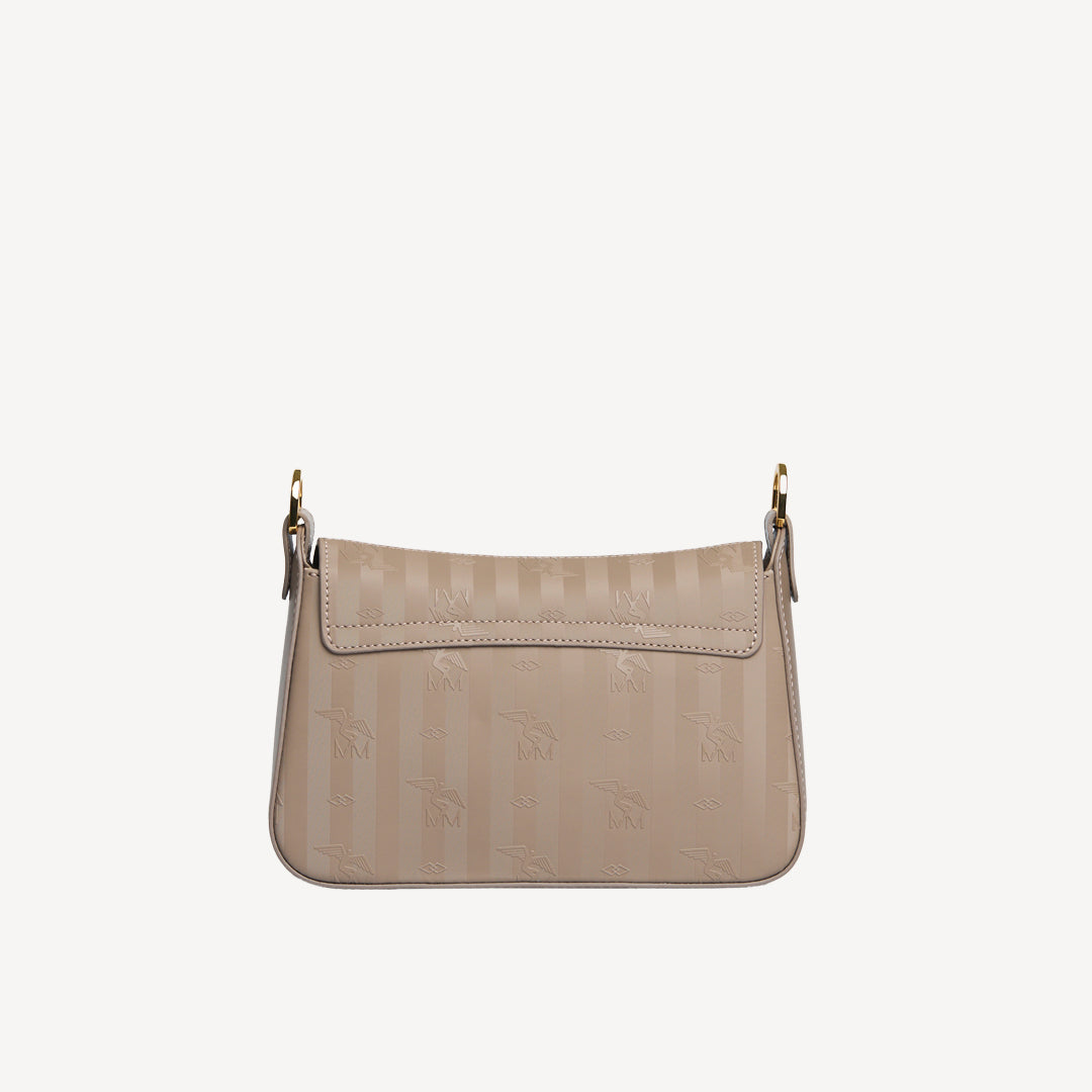 NOVILLE | Shoulder bag Mollerus taupe grey/gold