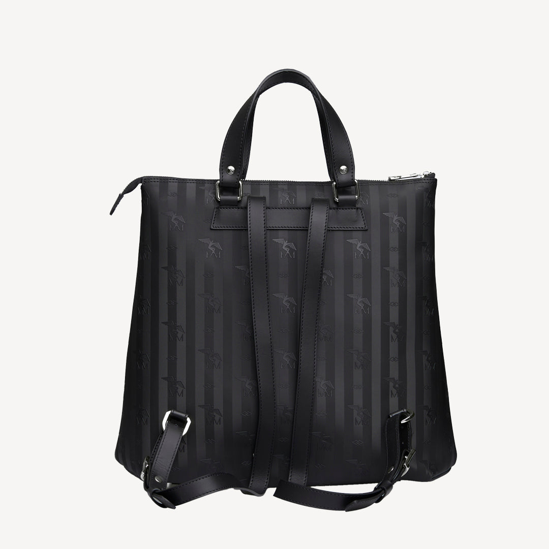 MANNO | Backpack Mollerus classic black/silver