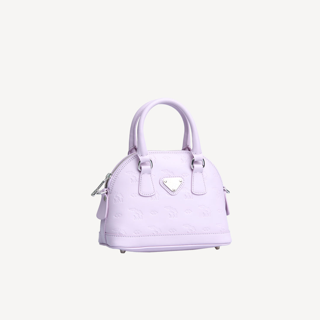 OETWIL | Shoulder bag Mollerus Stampato lilac/silver