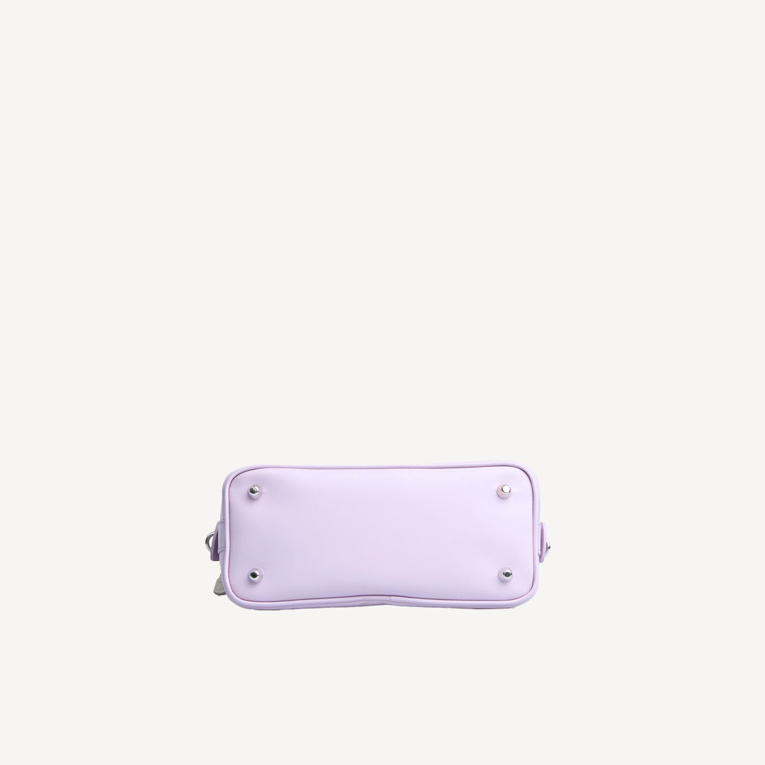 OETWIL | Shoulder bag Mollerus Stampato lilac/silver