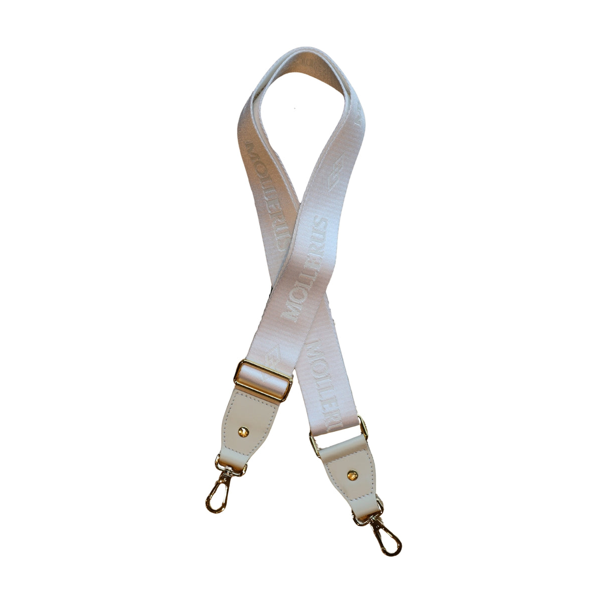 ALADDIN | shoulder strapwhite/black/gold