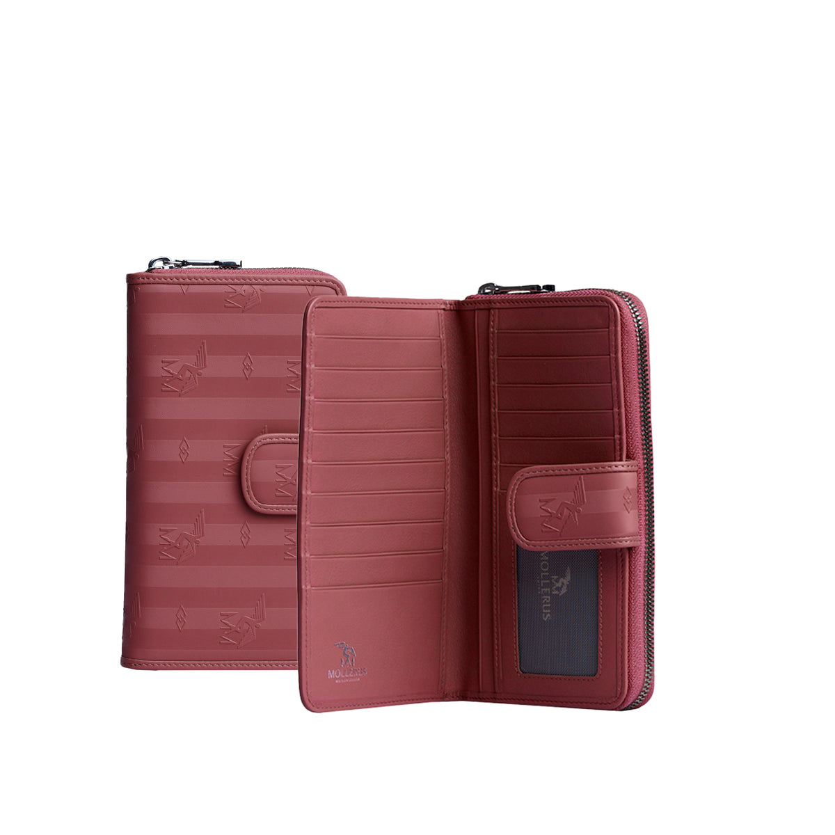 MATTERHORN | Portemonnaie Mollerus antik rot/gold