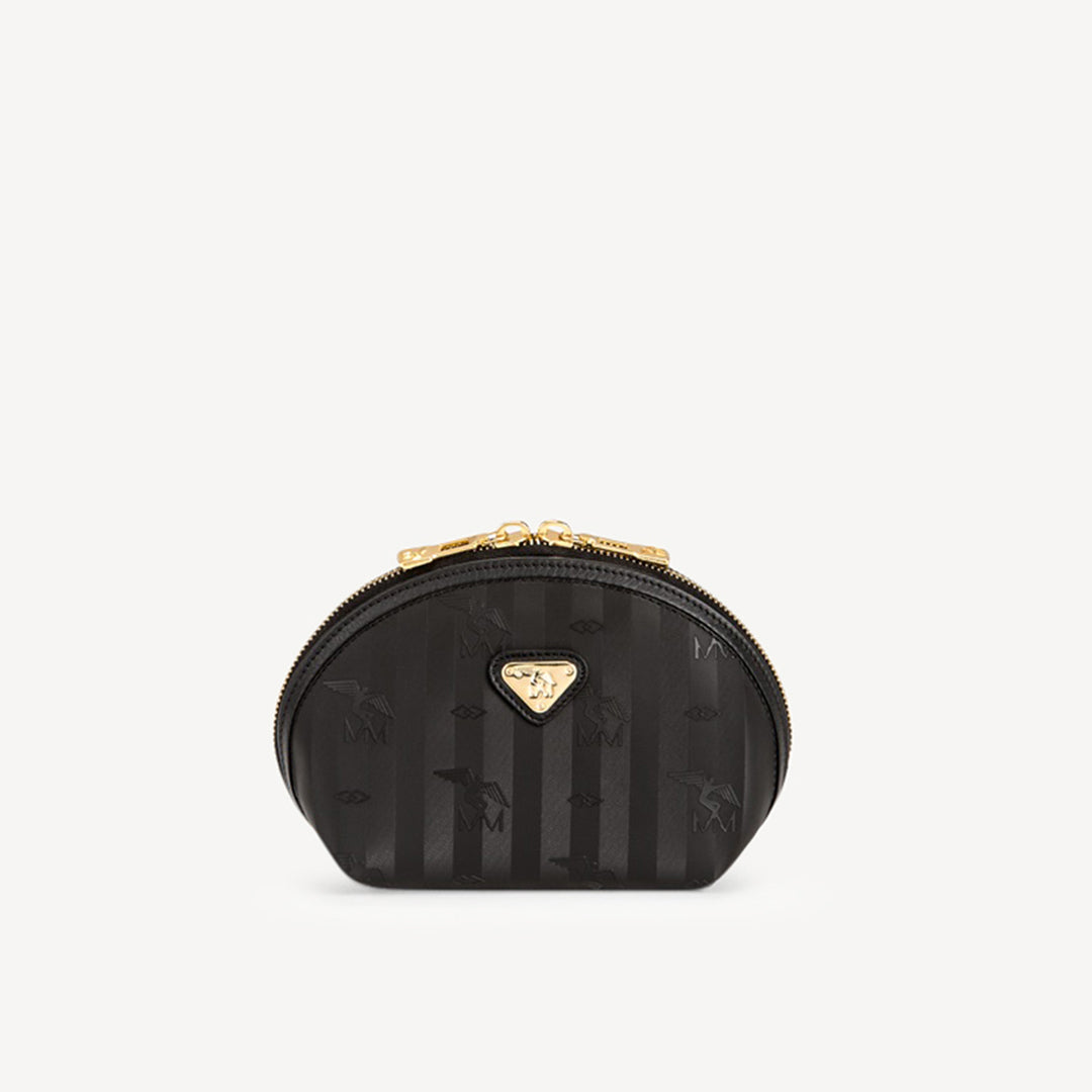 GAEBRIS | Necessaire Mollerus classic schwarz/gold - frontal