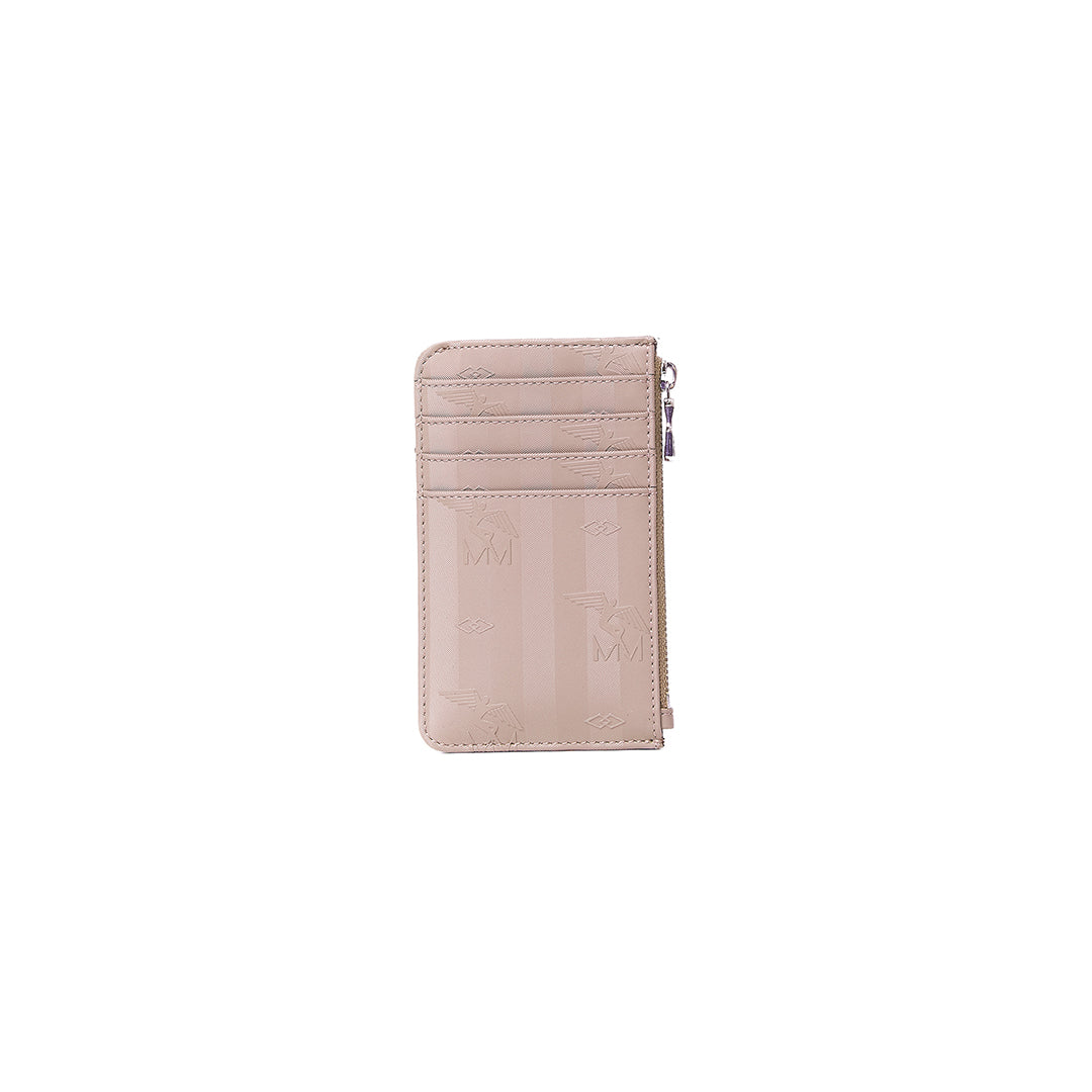 GY | Mollerus credit card holder cappuccino beige/gold