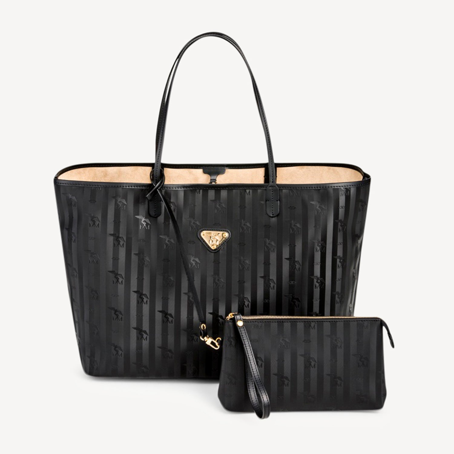 ZUERICH | Shopper Mollerus city classic schwarz/gold