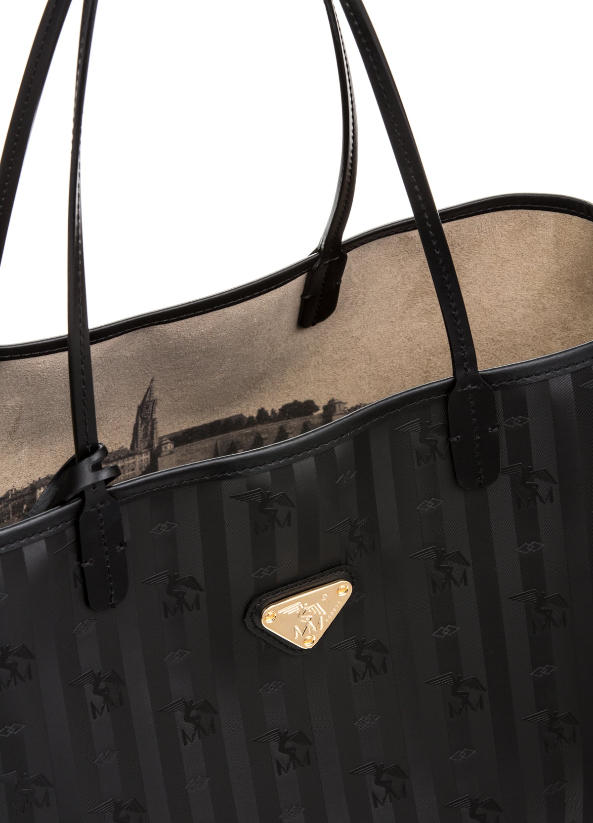 BERN | Shopper Mollerus city classic schwarz/gold