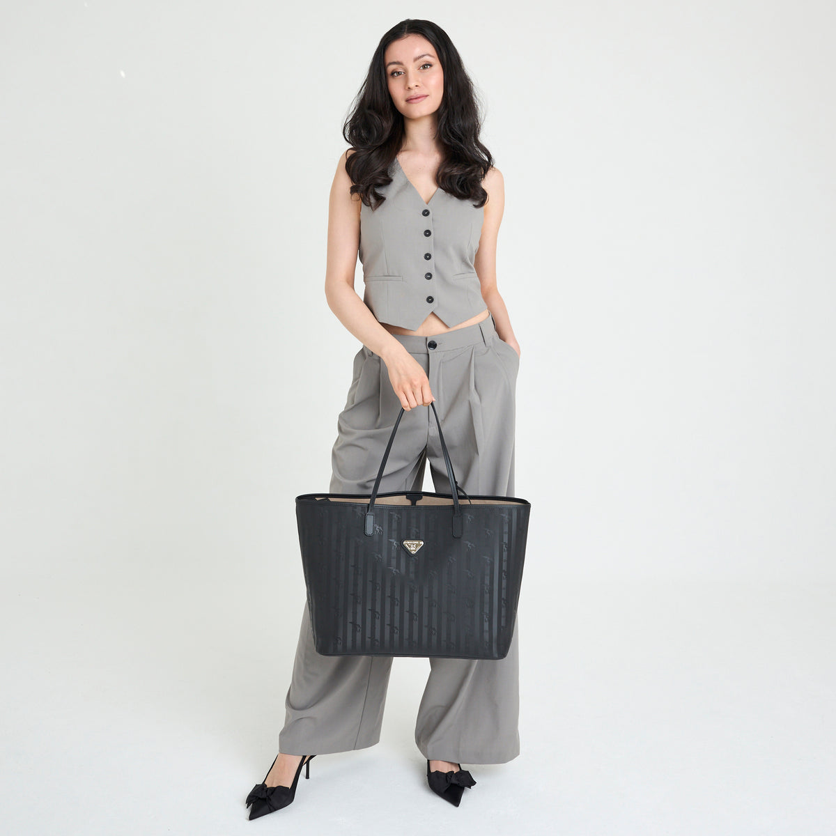 ZUERICH | Shopper Mollerus city classic schwarz/gold